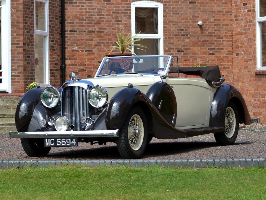  Lagonda LG6 Drophead Coupe 1937 года  (фото 1 из 15)